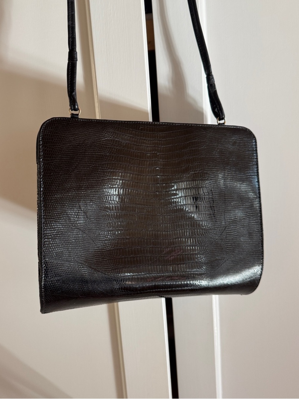 Bally Vintage Leather Shoulder Bag